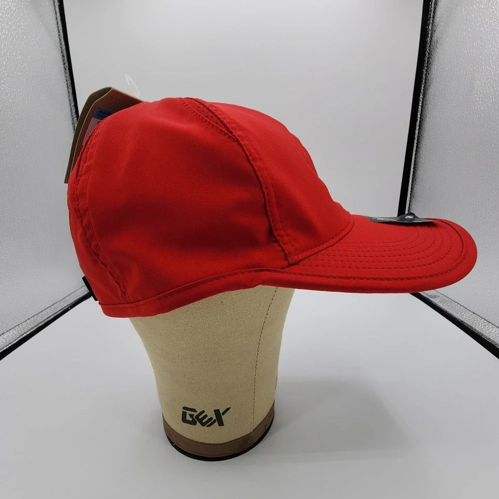 Jordan Hat Mens Adjustable Nike Dri FIT Club Cap Unstructured Gym Red Sz M/L NEW